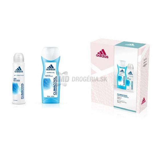 DÁMSKA DARČEKOVÁ KAZETA ADIDAS CLIMACOOL X18