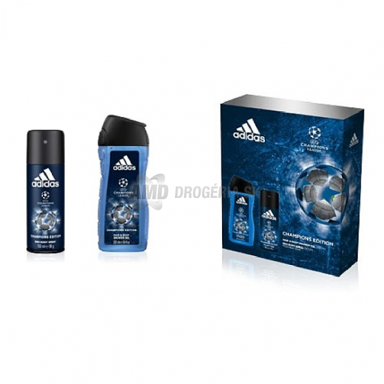 PÁNSKA DARČEKOVÁ KAZETA ADIDAS UEFA IV  X18