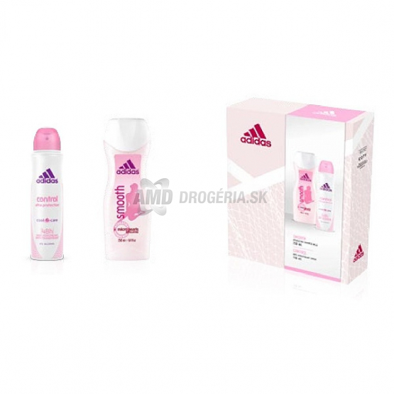 DÁMSKA DARČEKOVÁ KAZETA ADIDAS CONTROL  X18