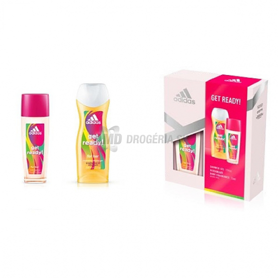 DÁMSKA DARČEKOVÁ KAZETA ADIDAS GET READY X18