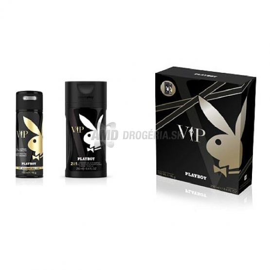 PÁSNKA DARČEKOVÁ KAZETA PLAYBOY VIP X18