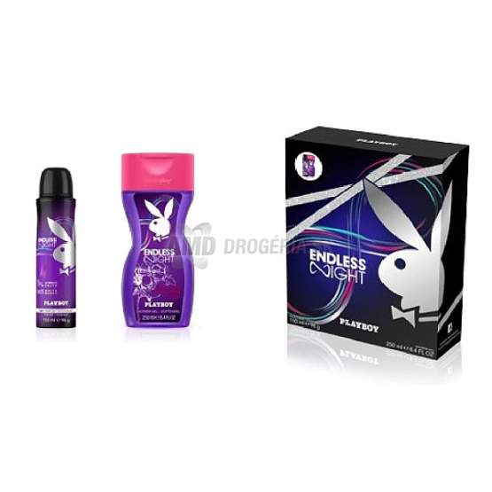 DÁMSKA DARČEKOVÁ KAZETA PLAYBOY ENDLESS NIGHT X18