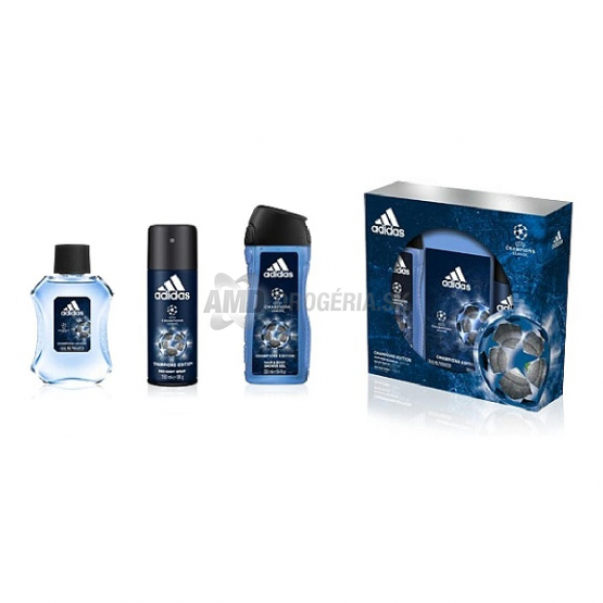 PÁNSKA DARČEKOVÁ KAZETA ADIDAS UEFA IV X18