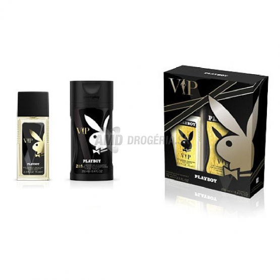 PÁNSKA DARČEKOVÁ KAZETA PLAYBOY VIP 2 X18