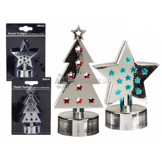 VIANOČNÁ LED DEKORÁCIA 8,5 X 4 CM 1 KS