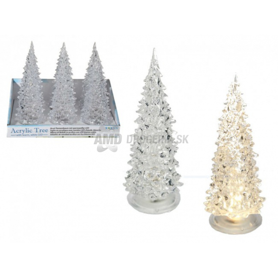 VIANOČNÝ STROMČEK S LED SVETLOM 1 KS