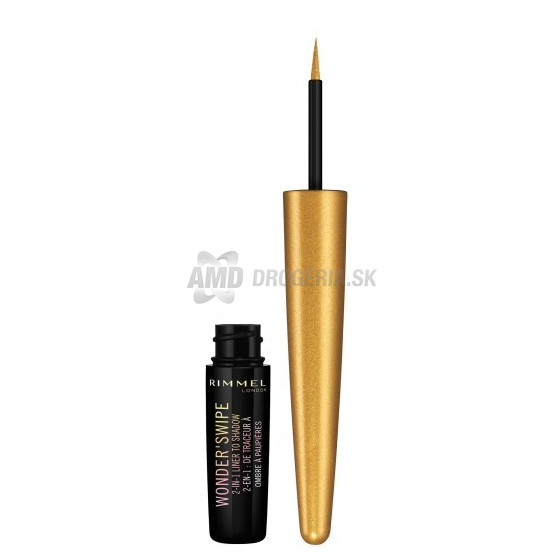 Rimmel Wonder'Swipe 2-in-1 Liner to Shadow 002 Instafamous, 1,7 ml