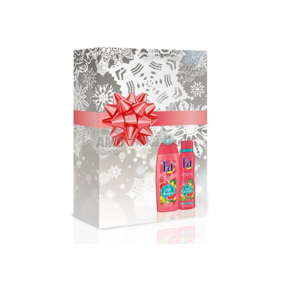 DÁMSKA DARČEKOVÁ KAZETA FA ISLAND VIBES X18