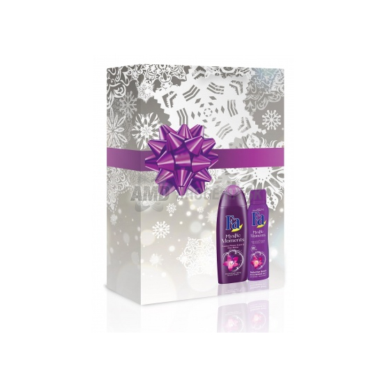 DÁMSKA DARČEKOVÁ KAZETA FA MYSTIC MOMENTS X18