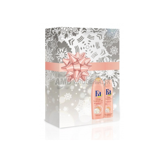 DÁMSKA DARČEKOVÁ KAZETA FA DIVINE MOMENTS X18