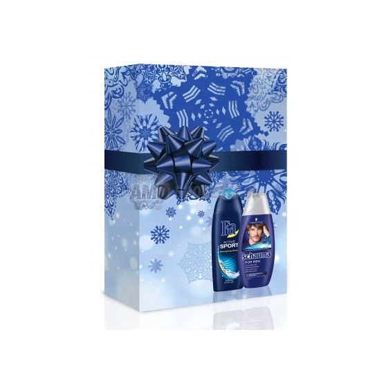 PÁNSKA DARČEKOVÁ KAZETA SCHAUMA MEN SPORT X18