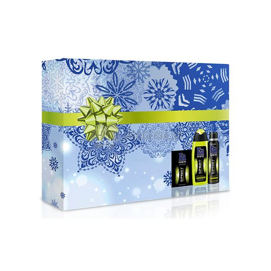 PÁNSKA DARČEKOVÁ KAZETA FA MEN ENERGY BOOST X18