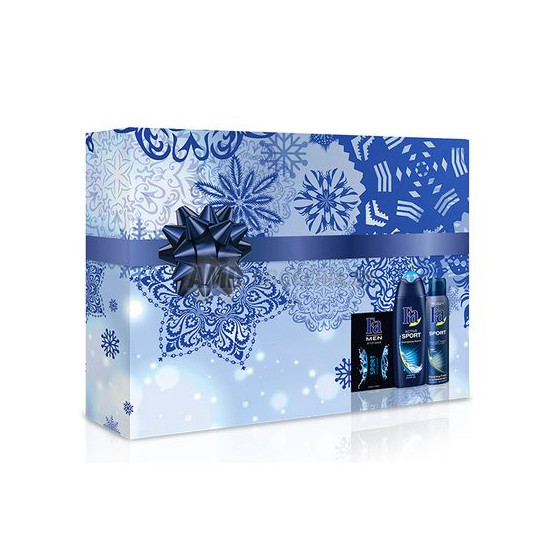 PÁNSKA DARČEKOVÁ KAZETA FA MEN SPORT X18