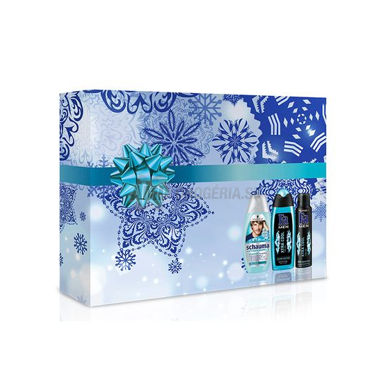 PÁNSKA DARČEKOVÁ KAZETA FA + SCHAUMA MEN X18