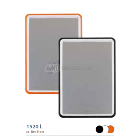 TITANIA ZRKADLO S KOVOVÝM STOJANOM 10x14 CM 1520 1 KS