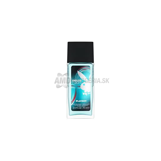 PLAYBOY ENDLESS NIGHT FOR HIM DEODORANT S ROZPRAŠOVAČOM 75 ML