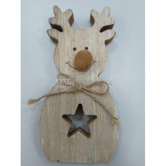 DEKORÁCIA DREVO SOB 15 CM