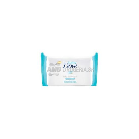 DOVE BABY VLHČENÉ UTIERKY RICH 50KS