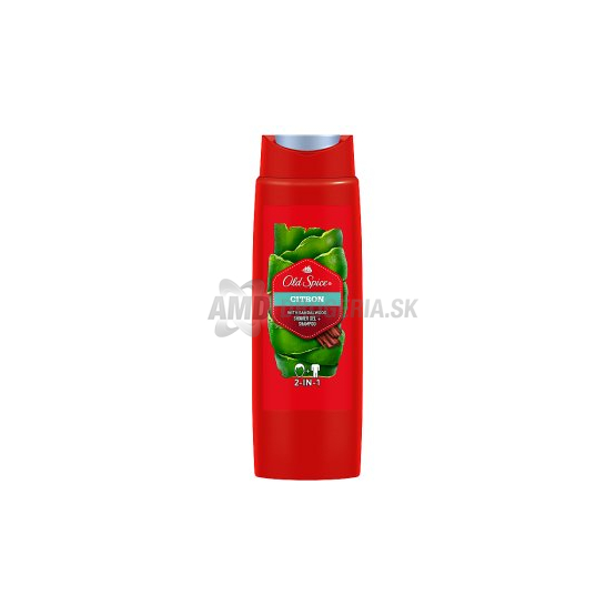 OLD SPICE SPRCHOVÝ GÉL CITRÓN 400 ML