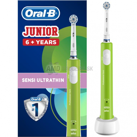 ORAL-B ELEKTRICKÁ ZUBNÁ KEFKA JUNIOR 6+