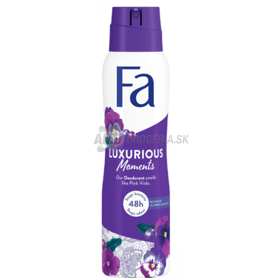 FA LUXURIOUS MOMENTS DEOSPRAY 150 ML