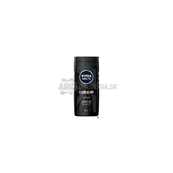 NIVEA SPRCHOVÝ GÉL DEEP 500 ML