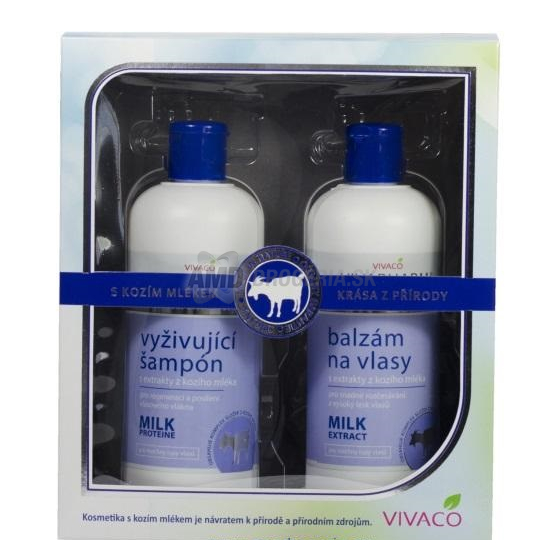 PRÍRODNÁ DARČEKOVÁ KAZETA VPH1614 KOZIE MLIEKO  X18