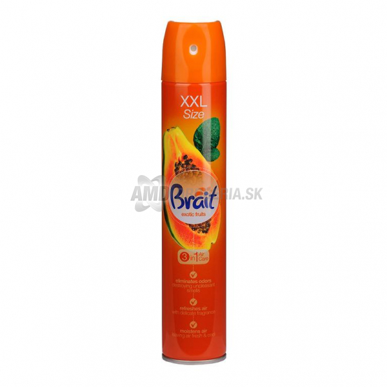 BRAIT OSVIEŽOVAČ VZDUCHU EXOTIC FRUITS 340 ML