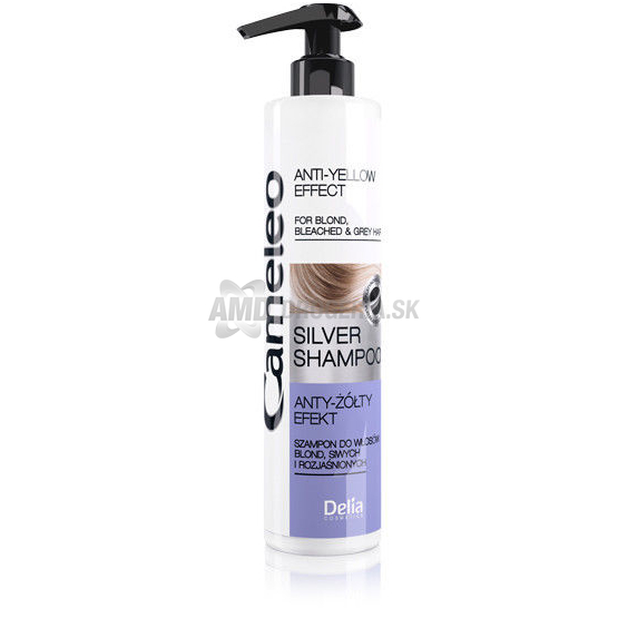 CAMELEO ŠAMPÓN NA VLASY SILVER 250 ML