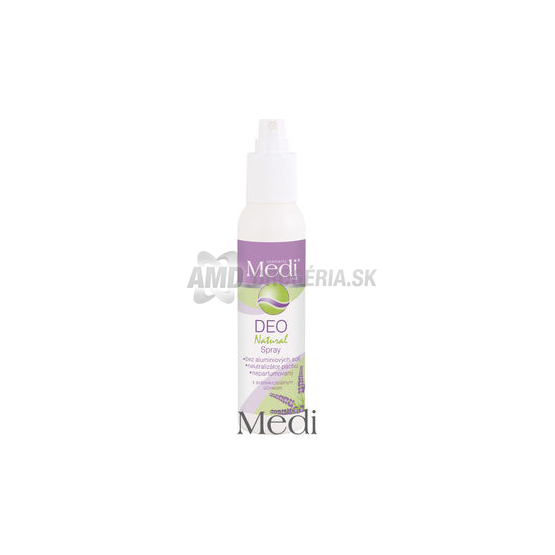 MEDI DEODORANT NATURAL SPREJ 100 ML 