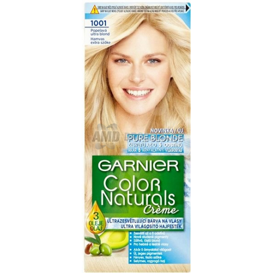 GARNIER COLOR NATURALS PURE BLONDE 1001 