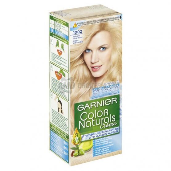 GARNIER COLOR NATURALS PURE BLONDE 1002