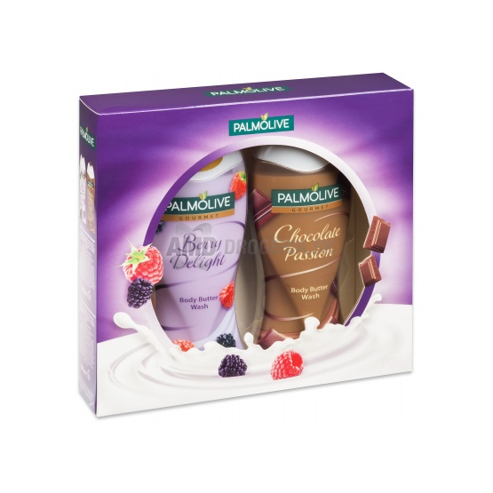 DÁMSKA DARČEKOVÁ KAZETA PALMOLIVE GOURMET  X18