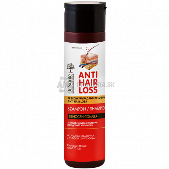 DR. SANTE ANTI HAIR LOSS ŠAMPÓN 250 ML