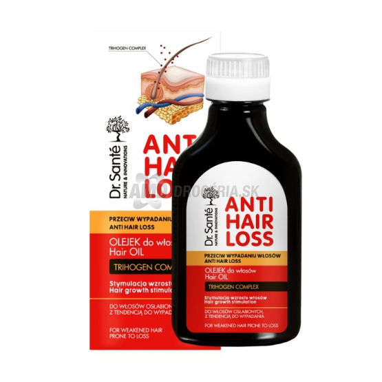 Dr. Sante Anti Hair Loss olej na vlasy, 100 ml