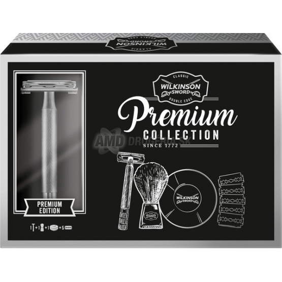 PÁNSKA DARČEKOVÁ KAZETA BARBER WILKINSON PREMIUM X18