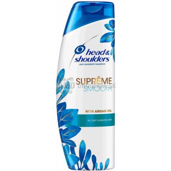 HEAD & SHOULDERS ŠAMPÓN  NA VLASY  SUPREME SMOOTH 270 ML