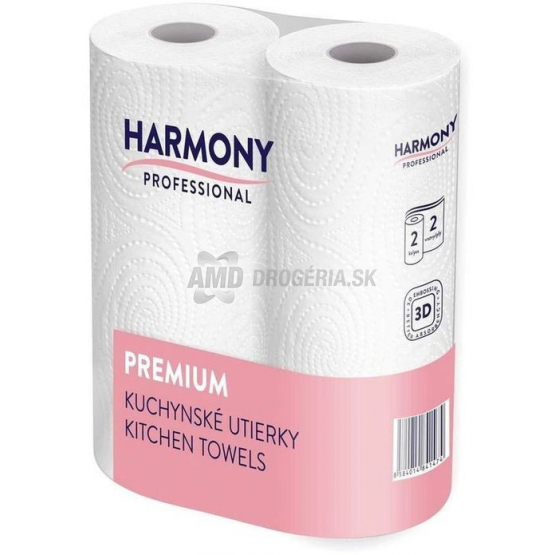 HARMONY KUCHYNSKÉ UTIERKY PROFESIONAL 2 KS