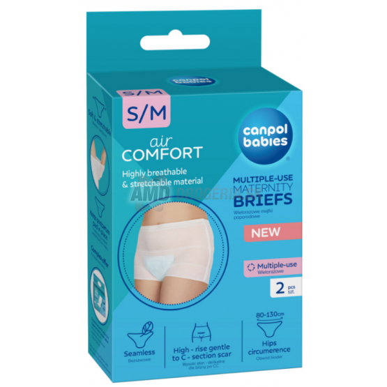 CANPOL BABIES POPÔRODNÉ NOHAVIČKY CANPOL S/M 2 KS