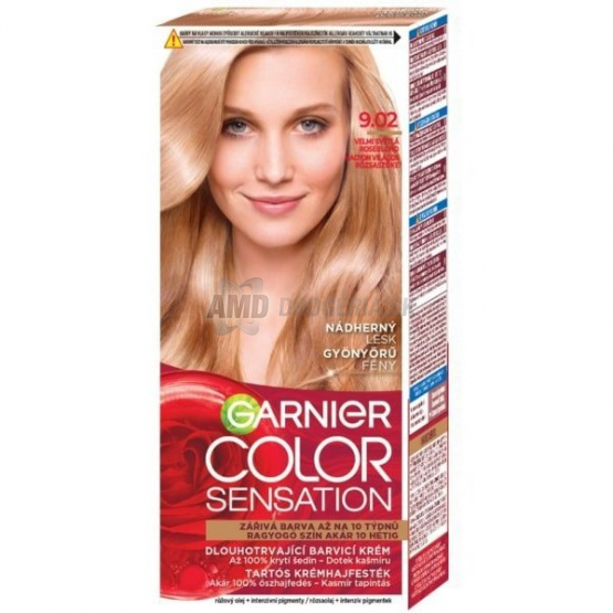 GARNIER COLOR SENSATION 9.02 LIGHT ROSEBLONDE