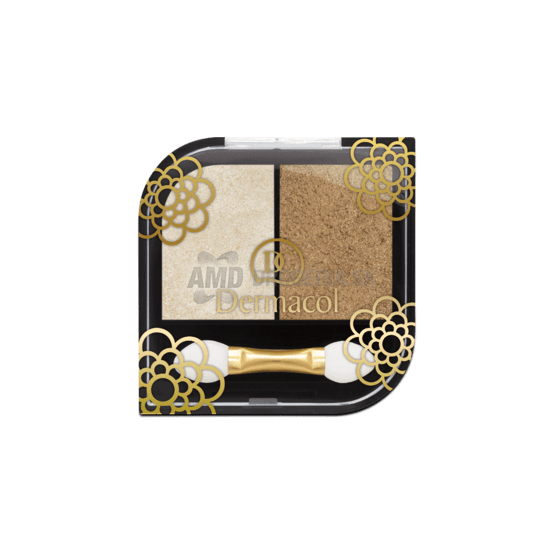 DERMACOL OČNÉ TIENE DUO 01