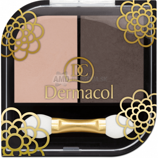 DERMACOL OČNÉ TIENE DUO 02