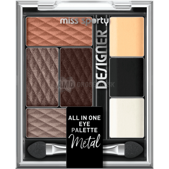 MISS SPORTY TIENE PALETKA DESIGNER ALL IN ONE 300 9,5 g