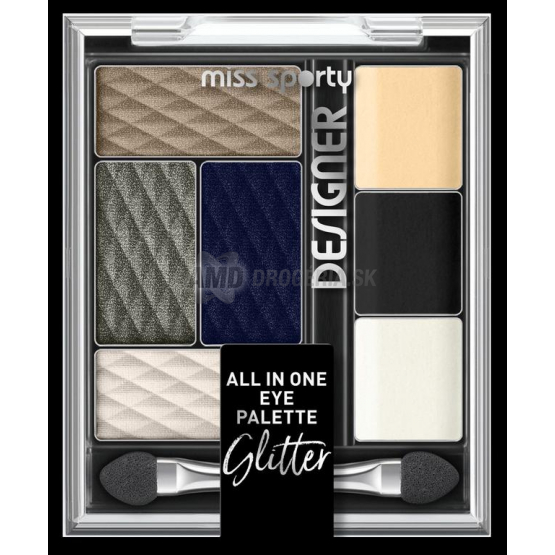 MISS SPORTY TIENE PALETKA ALL IN ONE 400 9,5 g