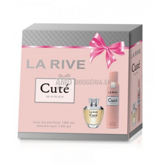 DÁMSKA DARČEKOVÁ SADA LA RIVE CUTE X18