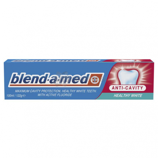 BLEND A MED ZUBNÁ PASTA ANTICAVITY WHITE 100 ML