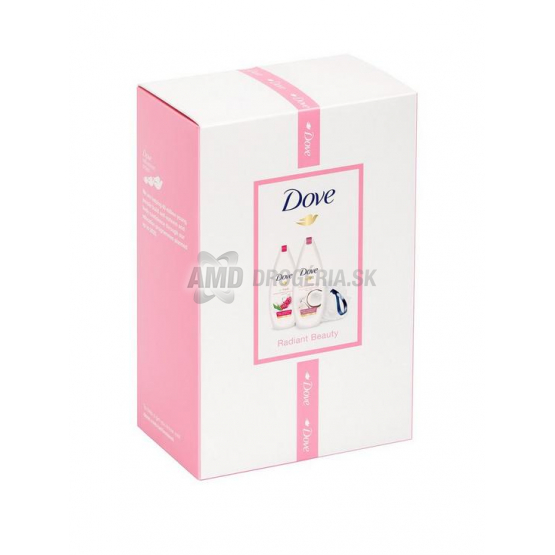 DÁMSKA DARČEKOVÁ KAZETA DOVE RADIANT X18