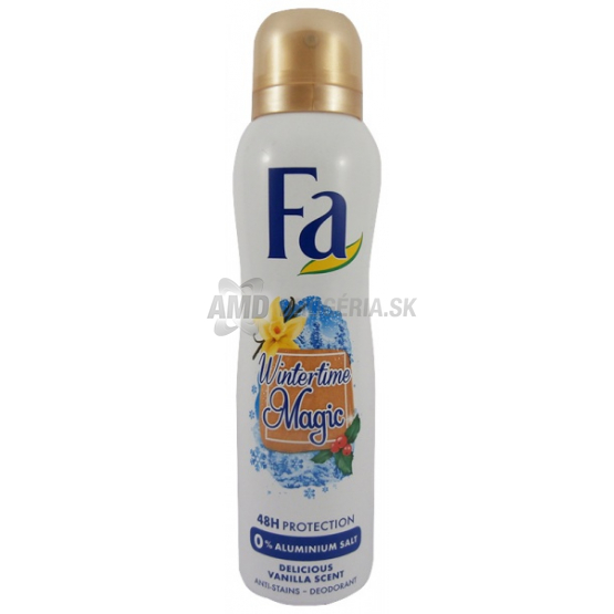 FA DEODORANT WINTERTIME MAGIC 150ML