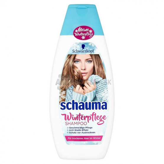 SCHAUMA ŠAMPÓN WINTER CARE 400 ML 