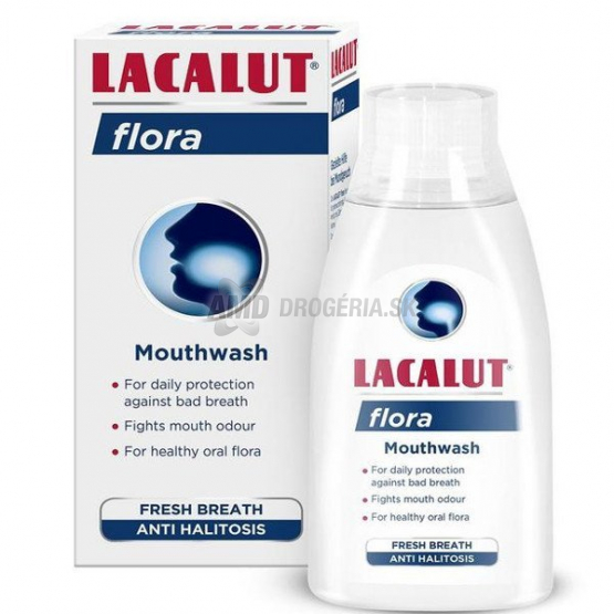 LACALUT ÚSTNA VODA FLORA 300 ML